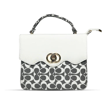 Premium Gucci White Handbag For Weddings & Events - Hello-Ladies