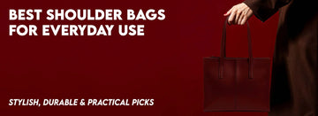 Best Shoulder Bags for Everyday Use | Stylish & Practical Picks - Hello-Ladies