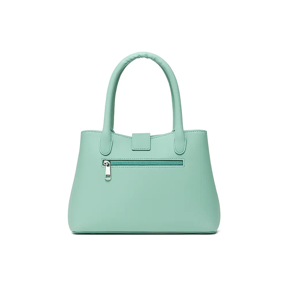 Women Luxury Handbag With Buckle Style - Hello-Ladies