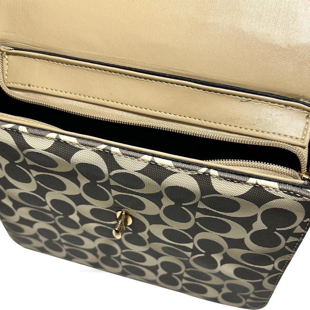 Premium Gucci Beige Handbag For Weddings & Events - Hello-Ladies