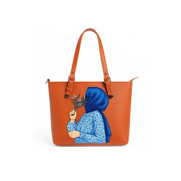 Womens Shoulder Bag with Artist Design