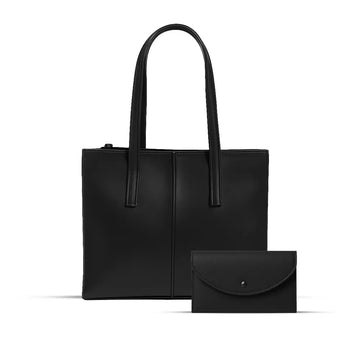Womens Shoulder Bag With Wallet - Hello-Ladies