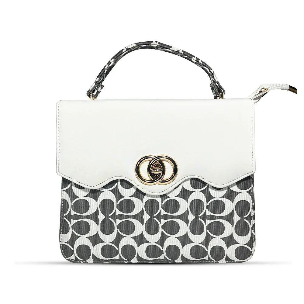 Premium Gucci White Handbag For Weddings & Events - Hello-Ladies