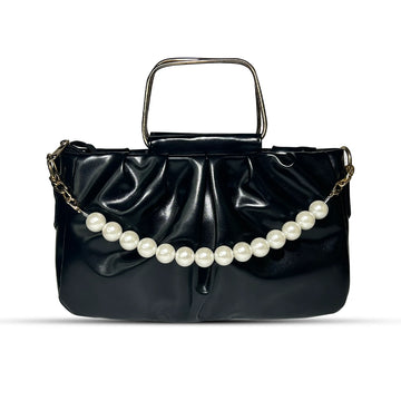 Luxury Black Clutch Bag for Events - Hello-Ladies