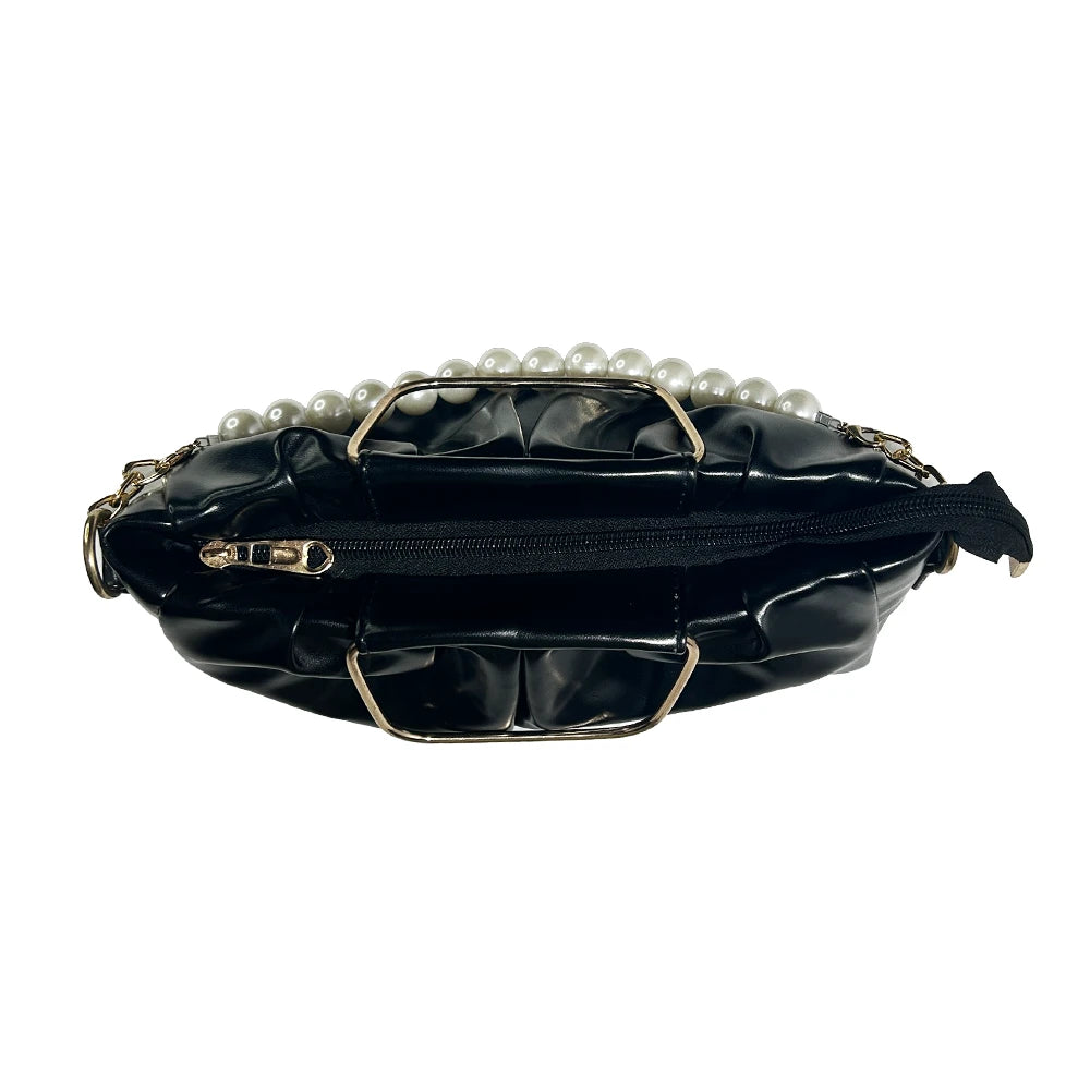 Luxury Black Clutch Bag for Events - Hello-Ladies
