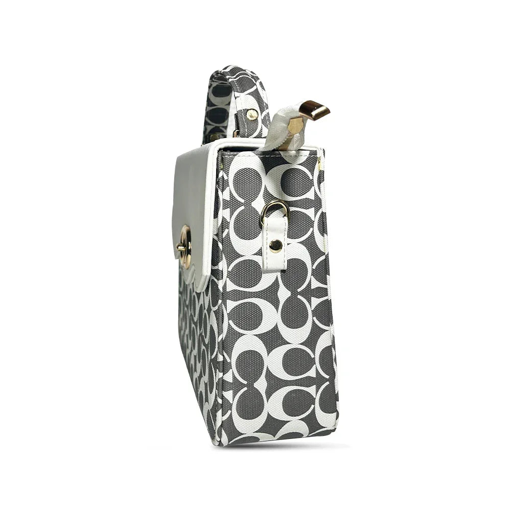 Premium Gucci White Handbag For Weddings & Events - Hello-Ladies