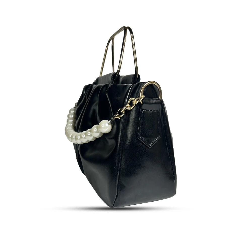 Luxury Black Clutch Bag for Events - Hello-Ladies