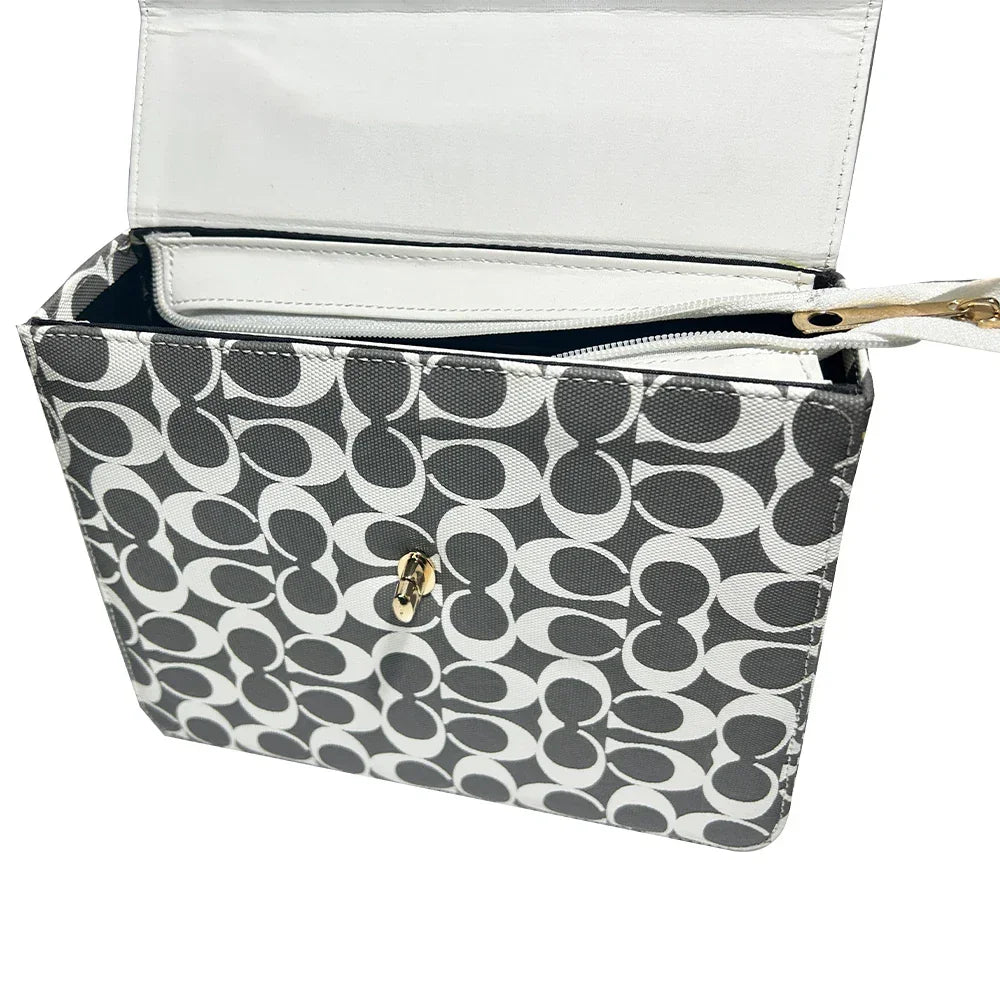 Premium Gucci White Handbag For Weddings & Events - Hello-Ladies
