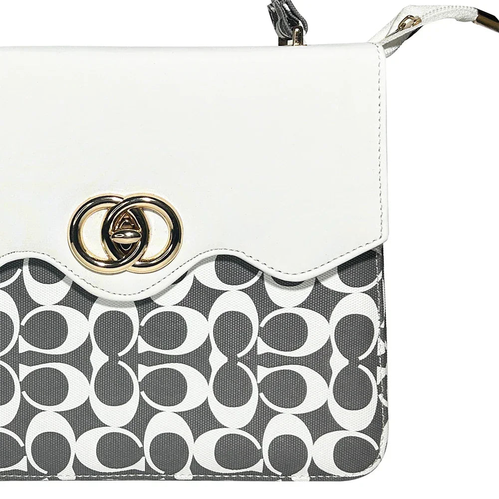 Premium Gucci White Handbag For Weddings & Events - Hello-Ladies