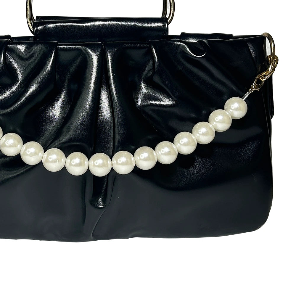Luxury Black Clutch Bag for Events - Hello-Ladies