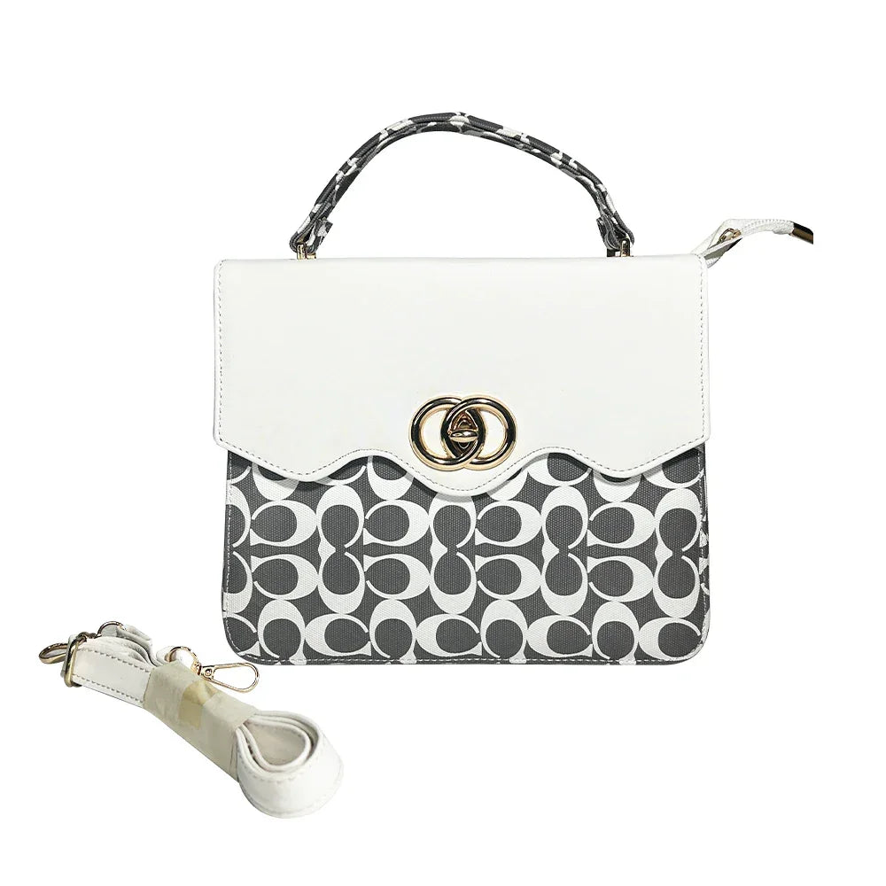 Premium Gucci White Handbag For Weddings & Events - Hello-Ladies