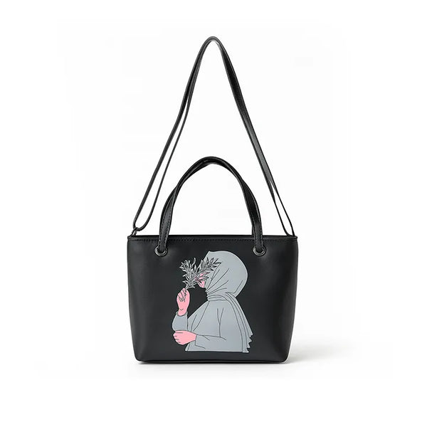 Black Crossbody Sophisto Bag