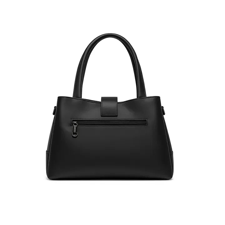 Women Luxury Handbag With Buckle Style - Hello-Ladies