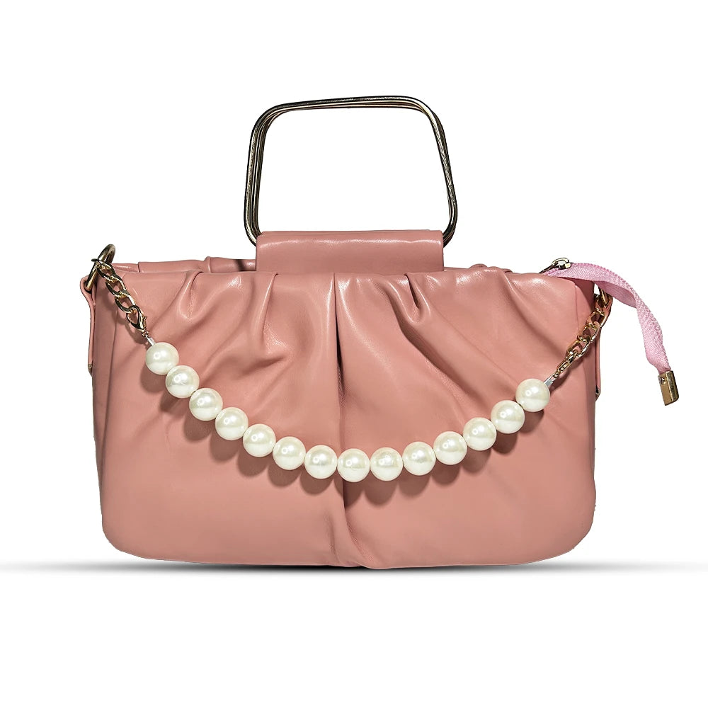 Luxury Pink Clutch Bag for Events - Hello-Ladies