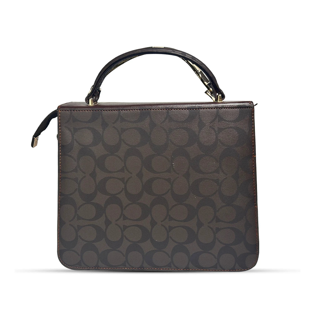 Premium Gucci Brown Handbag For Weddings & Events - Hello-Ladies