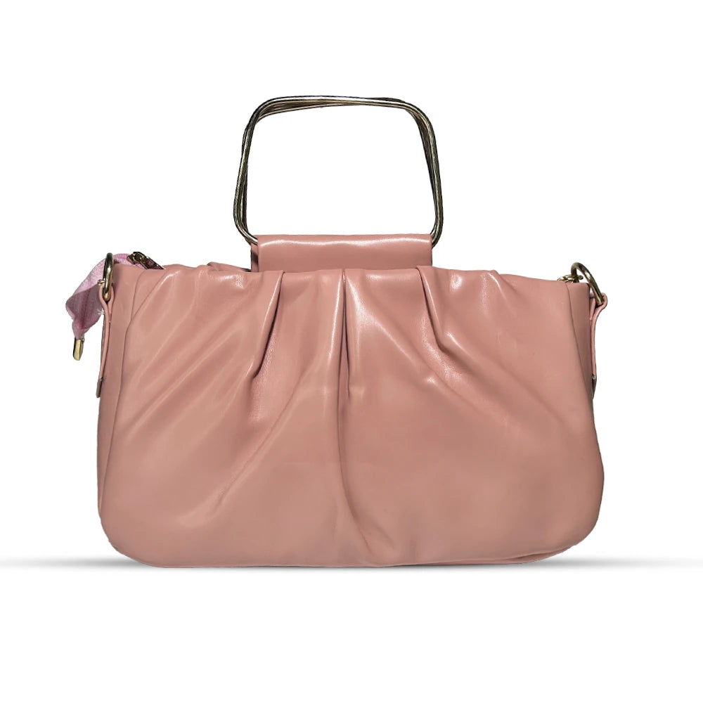 Luxury Pink Clutch Bag for Events - Hello-Ladies