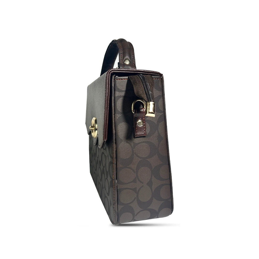 Premium Gucci Brown Handbag For Weddings & Events - Hello-Ladies