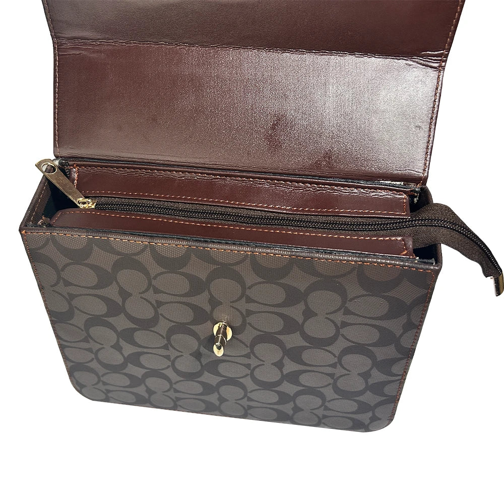 Premium Gucci Brown Handbag For Weddings & Events - Hello-Ladies