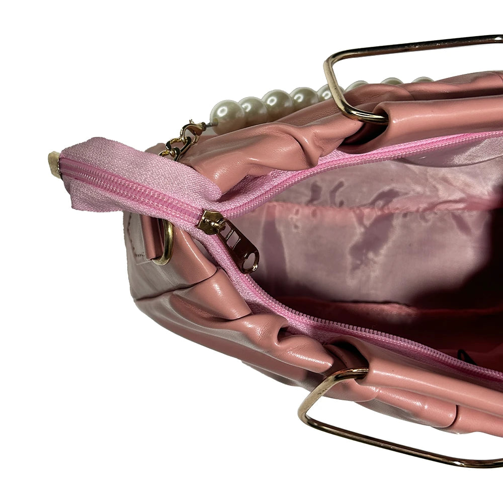 Luxury Pink Clutch Bag for Events - Hello-Ladies