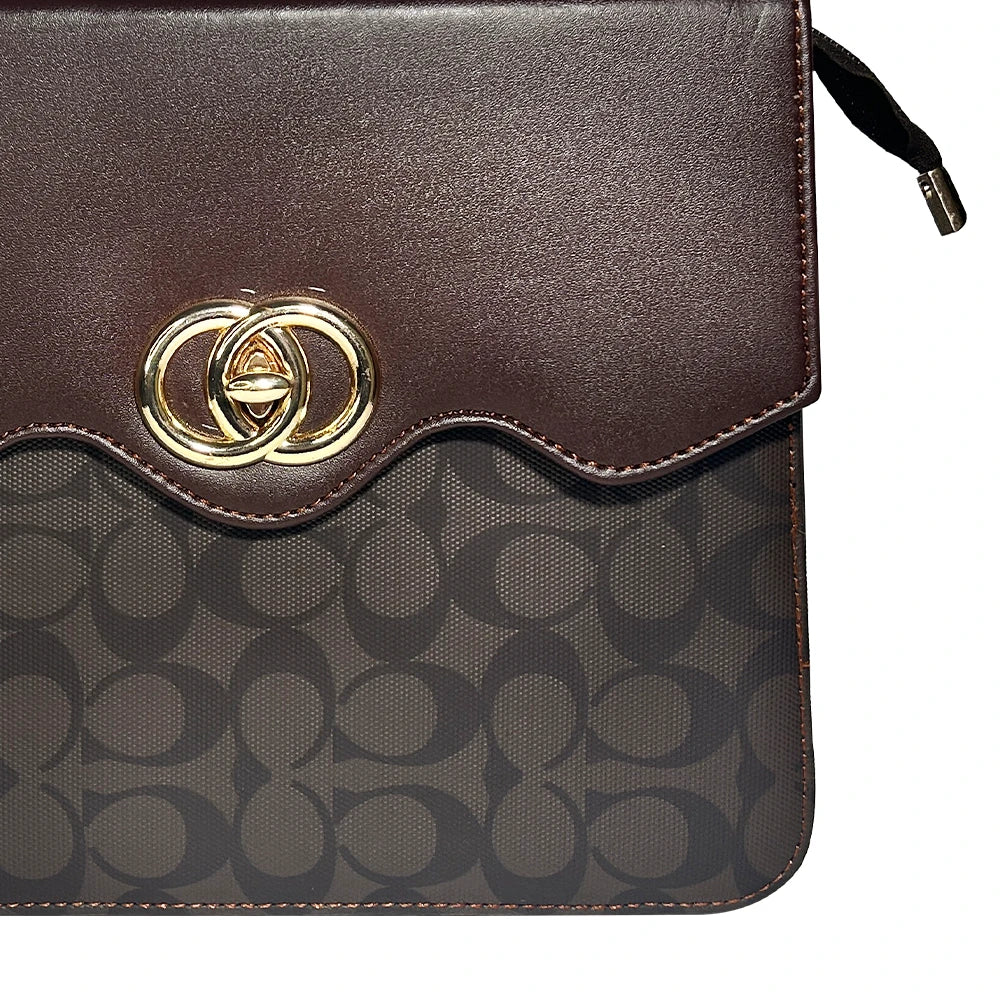 Premium Gucci Brown Handbag For Weddings & Events - Hello-Ladies