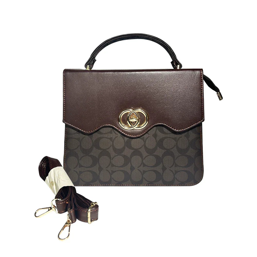 Premium Gucci Brown Handbag For Weddings & Events - Hello-Ladies