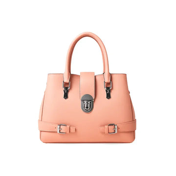 Women Luxury Handbag With Buckle Style - Hello-Ladies