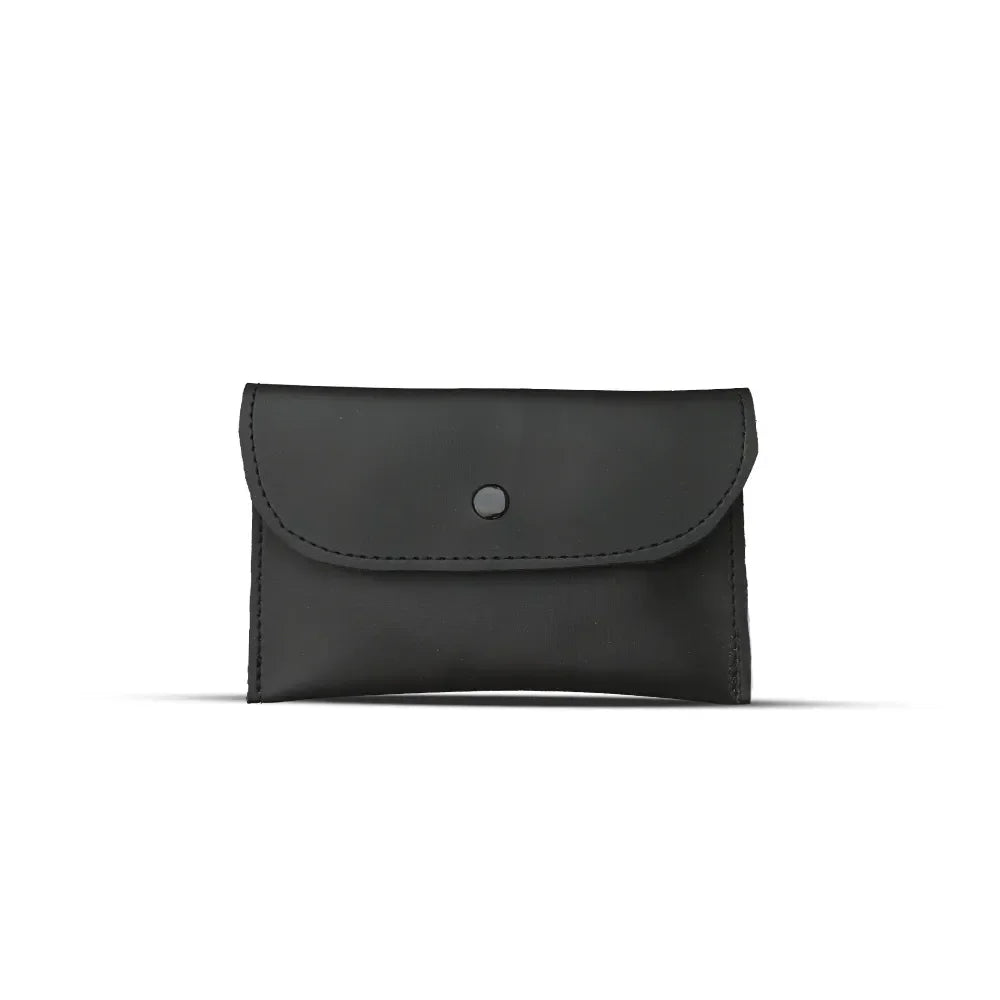 Black Tote Bag With Wallet Set For Office & Uni - Hello-Ladies