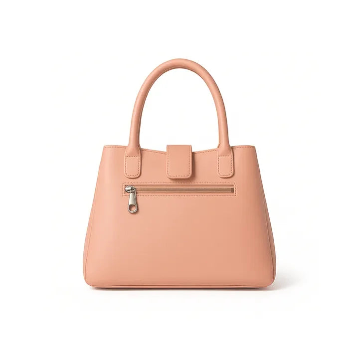 Women Luxury Handbag With Buckle Style - Hello-Ladies