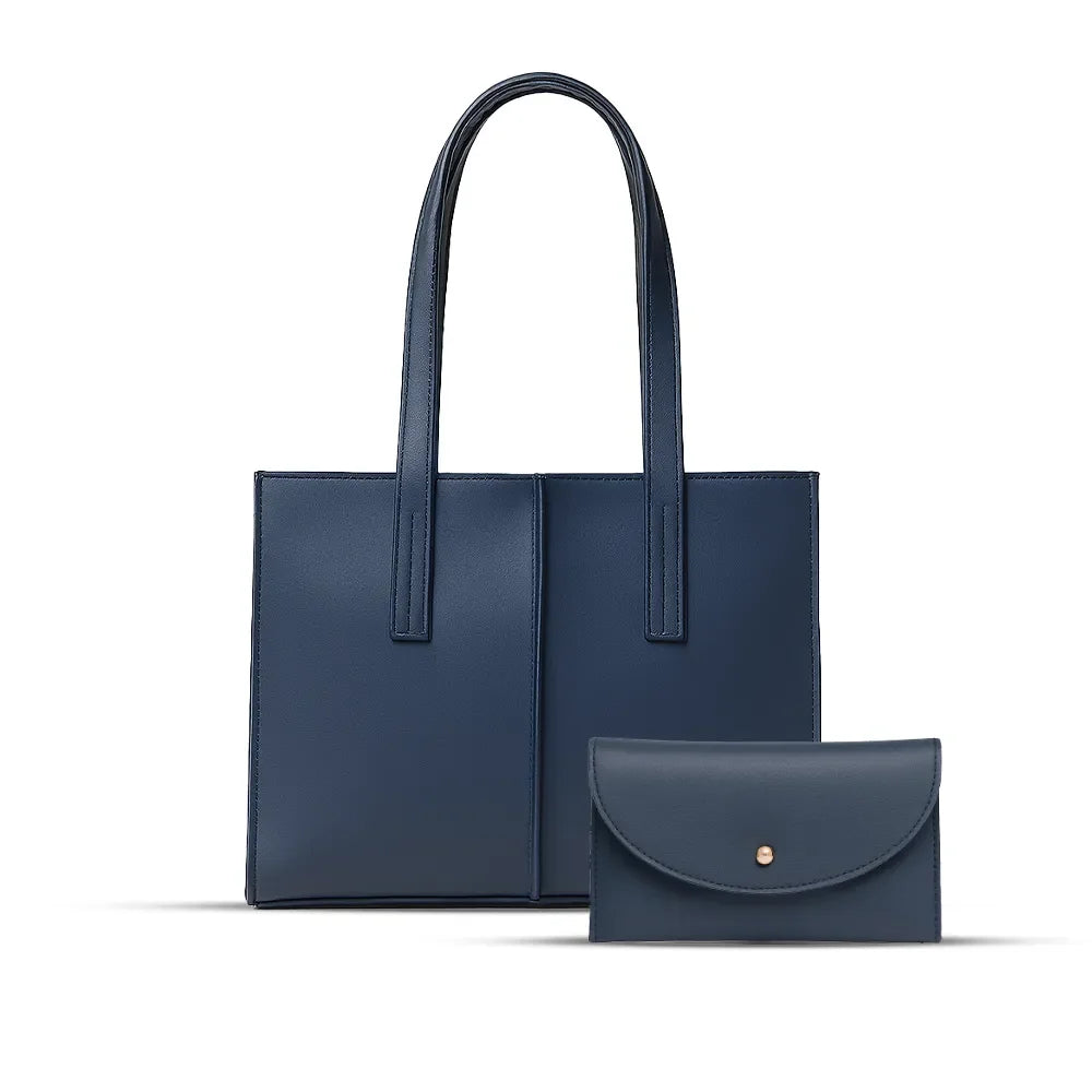 Womens Shoulder Bag With Wallet - Hello-Ladies