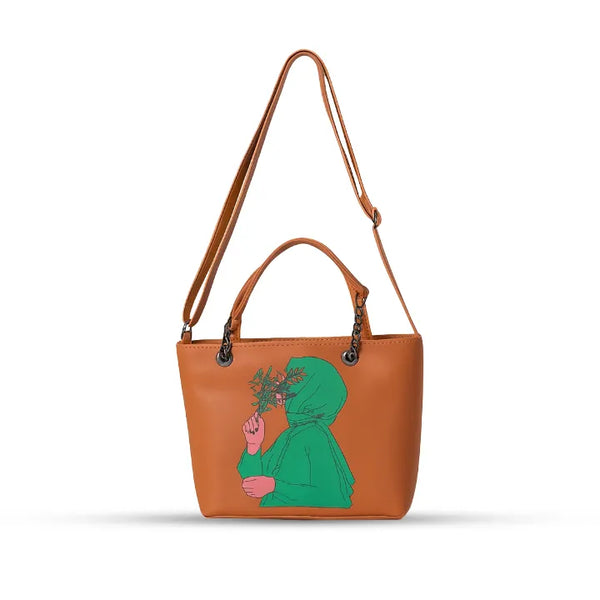 Brown Crossbody Sophisto Bag