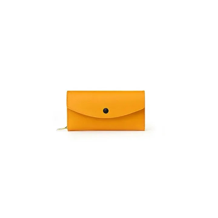 Yellow Tote Bag With Wallet Set For Office & Uni - Hello-Ladies