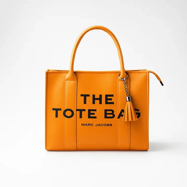 Yellow Tote Bag With Wallet Set For Office & Uni - Hello-Ladies