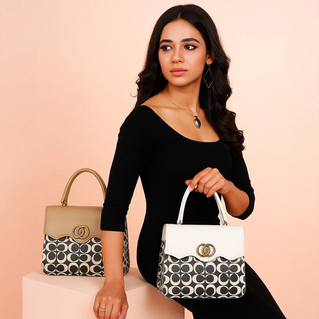 Premium Gucci Beige Handbag For Weddings & Events - Hello-Ladies